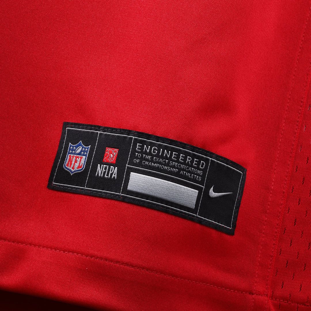 San Francisco 49ers Jerry Rice Scarlet Retired Player Alternate Game Jersey | NFL Football Jersey