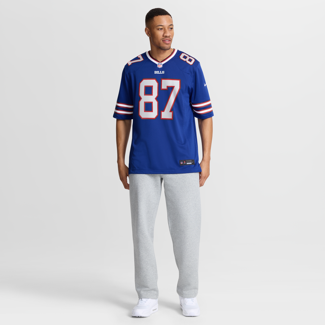 Buffalo Bills Dante Pettis Royal Team Game Jersey | NFL Football Jersey