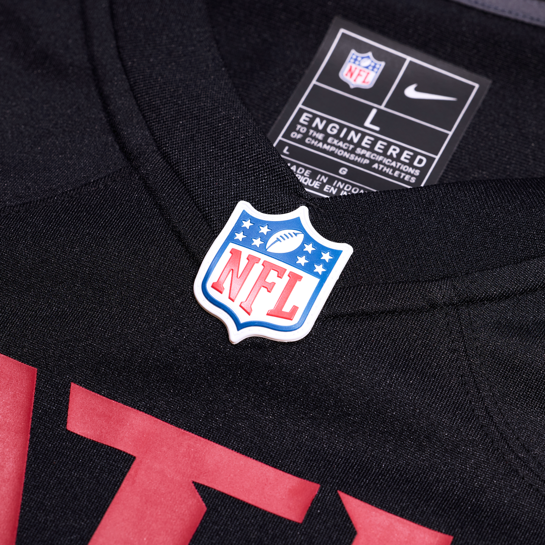 Atlanta Falcons Deven Thompkins Black Team Game Jersey | NFL Football Jersey