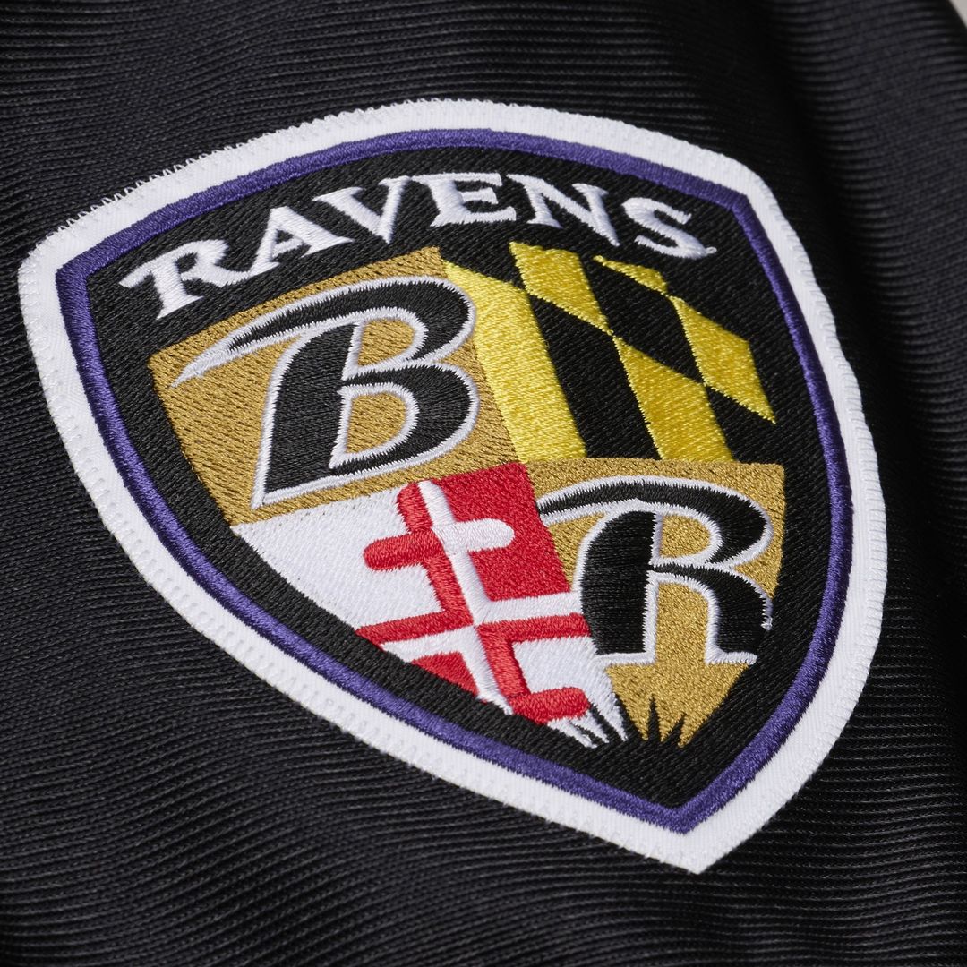 Baltimore Ravens Deion Sanders Black 2005 Authentic Throwback Jersey | NFL Football Jersey