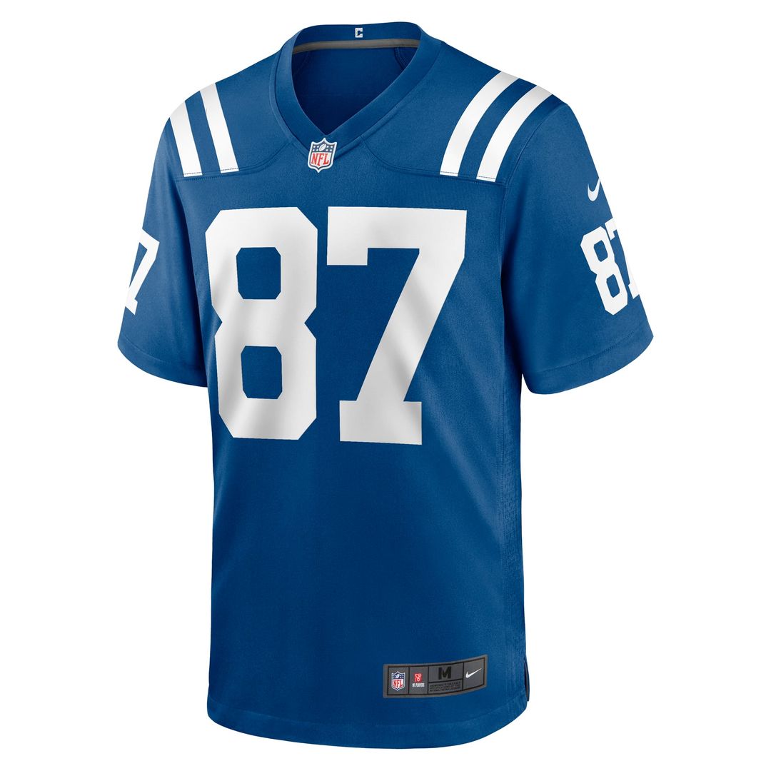 Indianapolis Colts Reggie Wayne Blue Retired Player Alternate Game Jersey | NFL Football Jersey