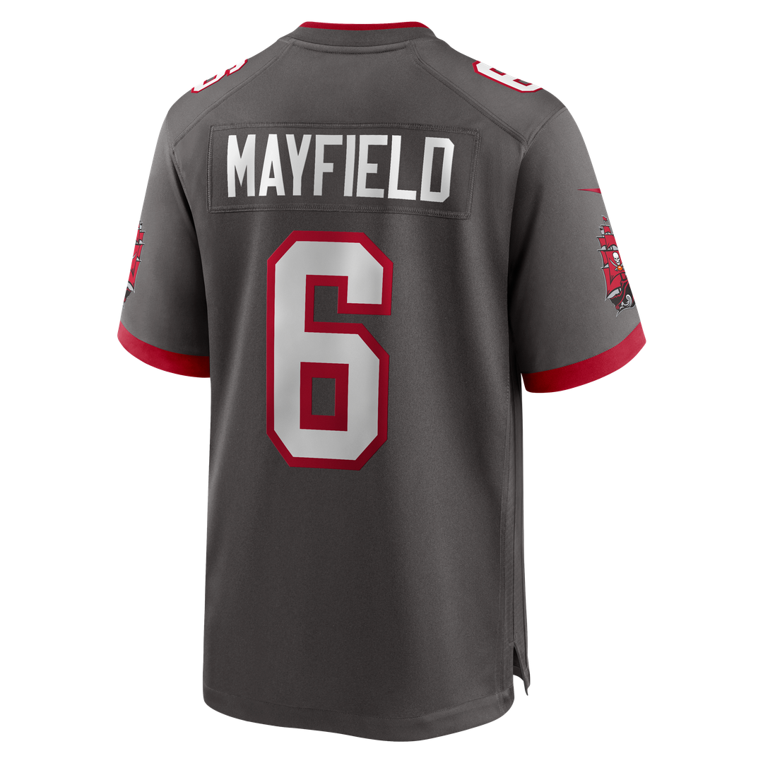 Tampa Bay Buccaneers Baker Mayfield Orange Throwback Game Jersey | NFL Football Jersey