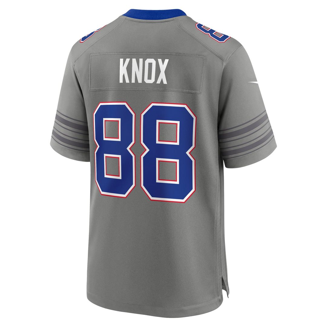 Buffalo Bills Dawson Knox Royal Game Player Jersey | NFL Football Jersey