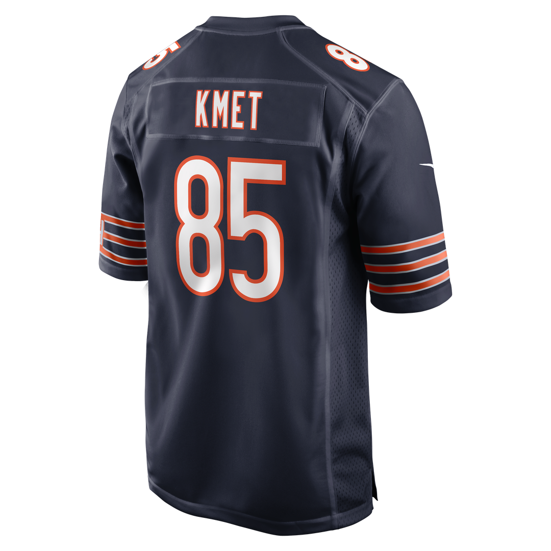 Chicago Bears Cole Kmet Navy Player Game Jersey | NFL Football Jersey
