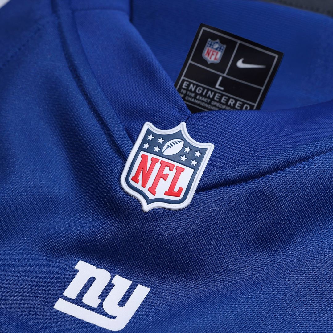 New York Giants D.J. Reader Royal Game Jersey | NFL Football Jersey