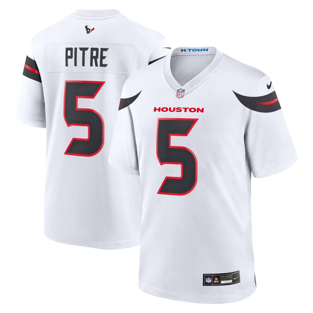 Houston Texans Jalen Pitre Red Alternate Game Jersey | NFL Football Jersey