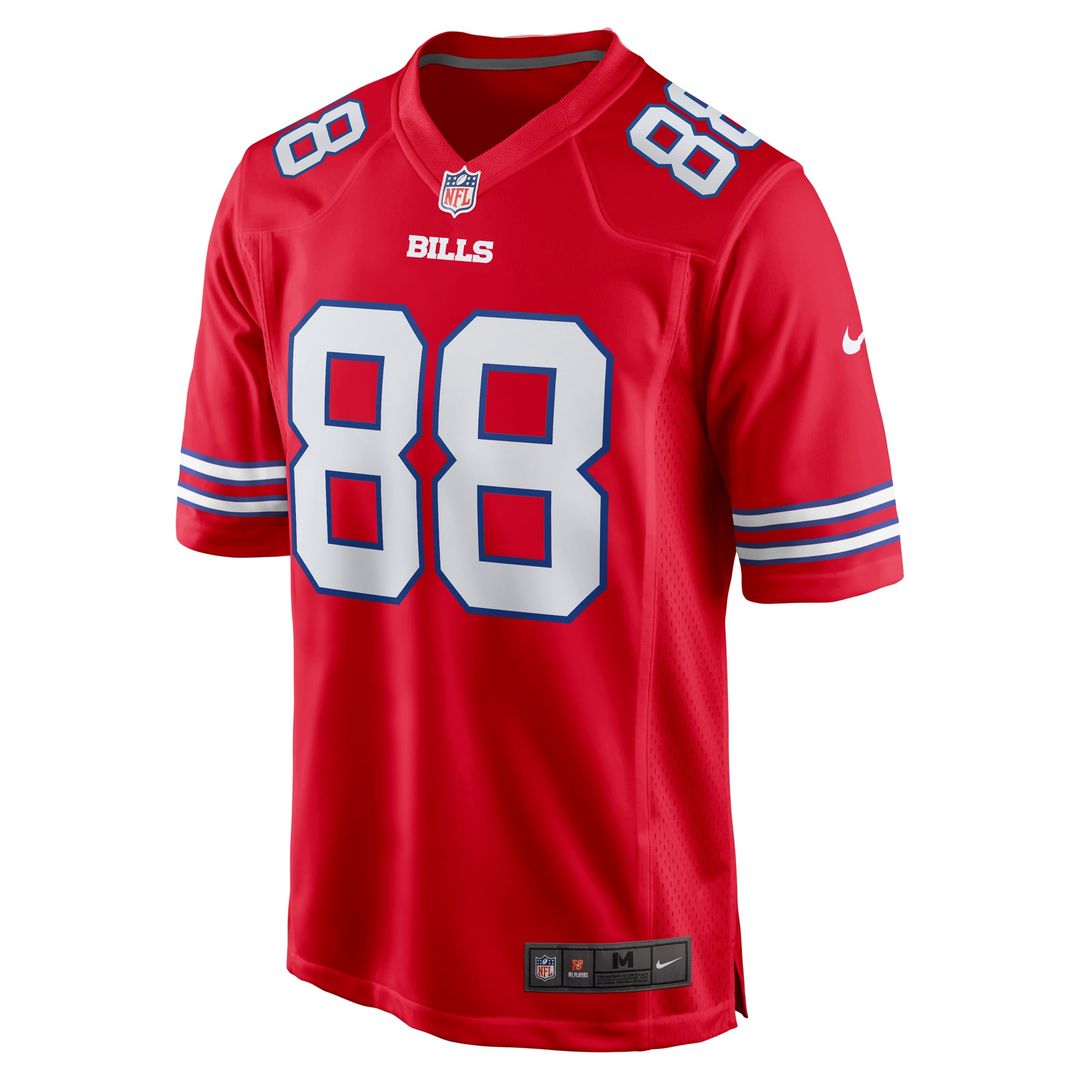 Buffalo Bills Dawson Knox Royal Game Player Jersey | NFL Football Jersey