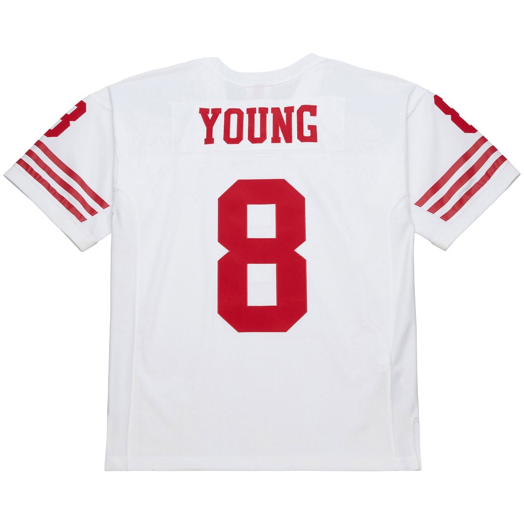 San Francisco 49ers Steve Young White 1994 Legacy Replica Jersey | NFL Football Jersey