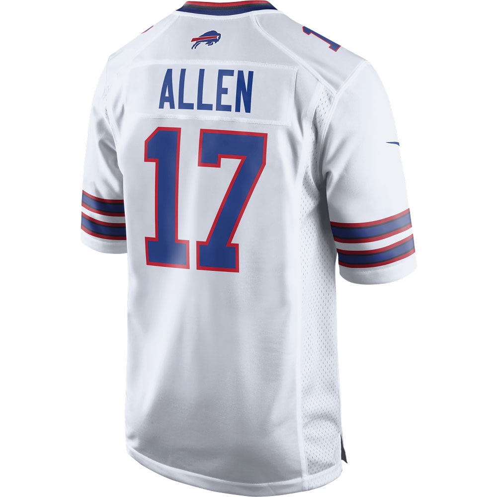 Buffalo Bills Josh Allen Royal Game Player Jersey | NFL Football Jersey
