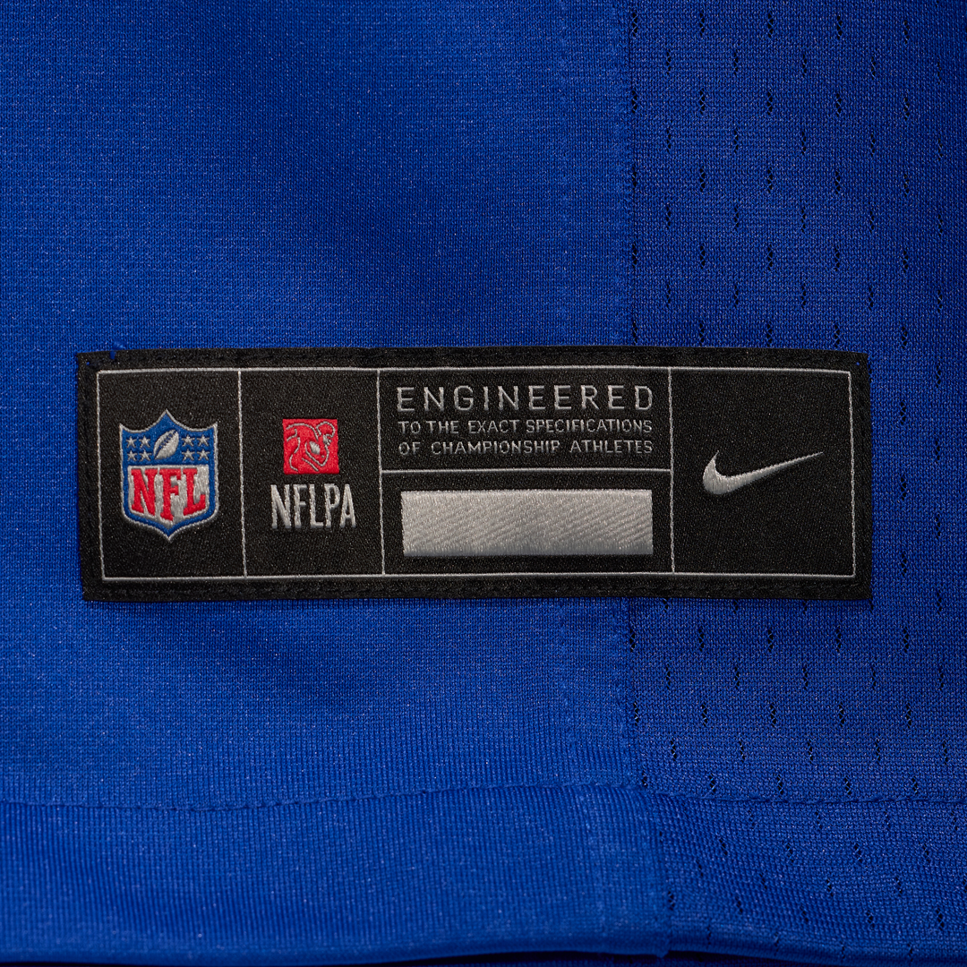 Buffalo Bills T.J. Parker Royal Game Jersey | NFL Football Jersey