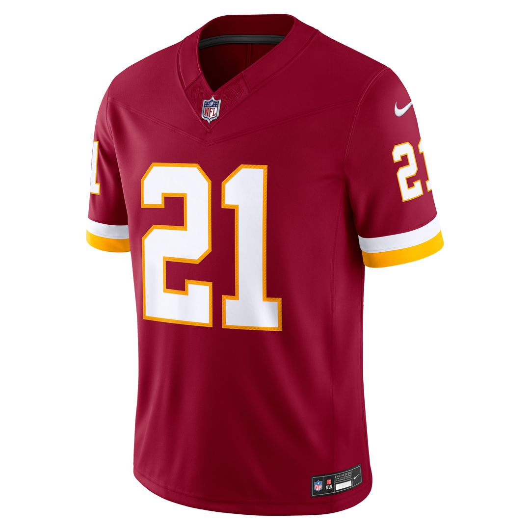 Washington Commanders Sean Taylor White Vapor F.U.S.E. Stitched Retired Limited Jersey | NFL Football Jersey