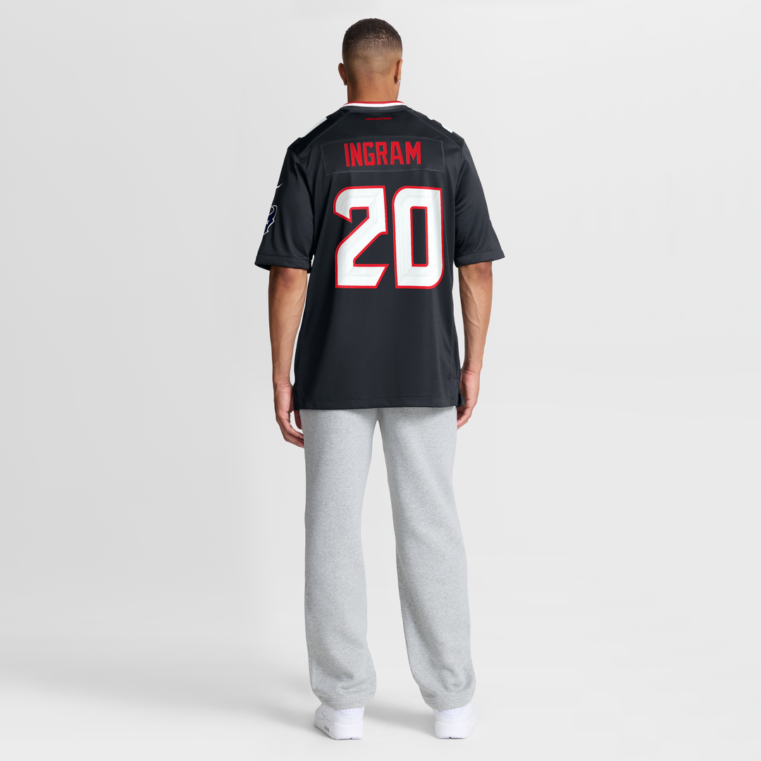 Houston Texans Ja'Marcus Ingram Navy Team Game Jersey | NFL Football Jersey