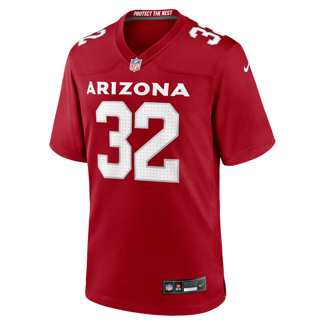 Arizona Cardinals Joey Blount Cardinal Game Jersey | NFL Football Jersey