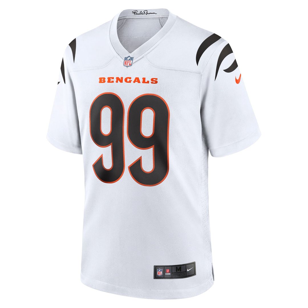 Cincinnati Bengals Myles Murphy Orange Alternate Game Jersey | NFL Football Jersey
