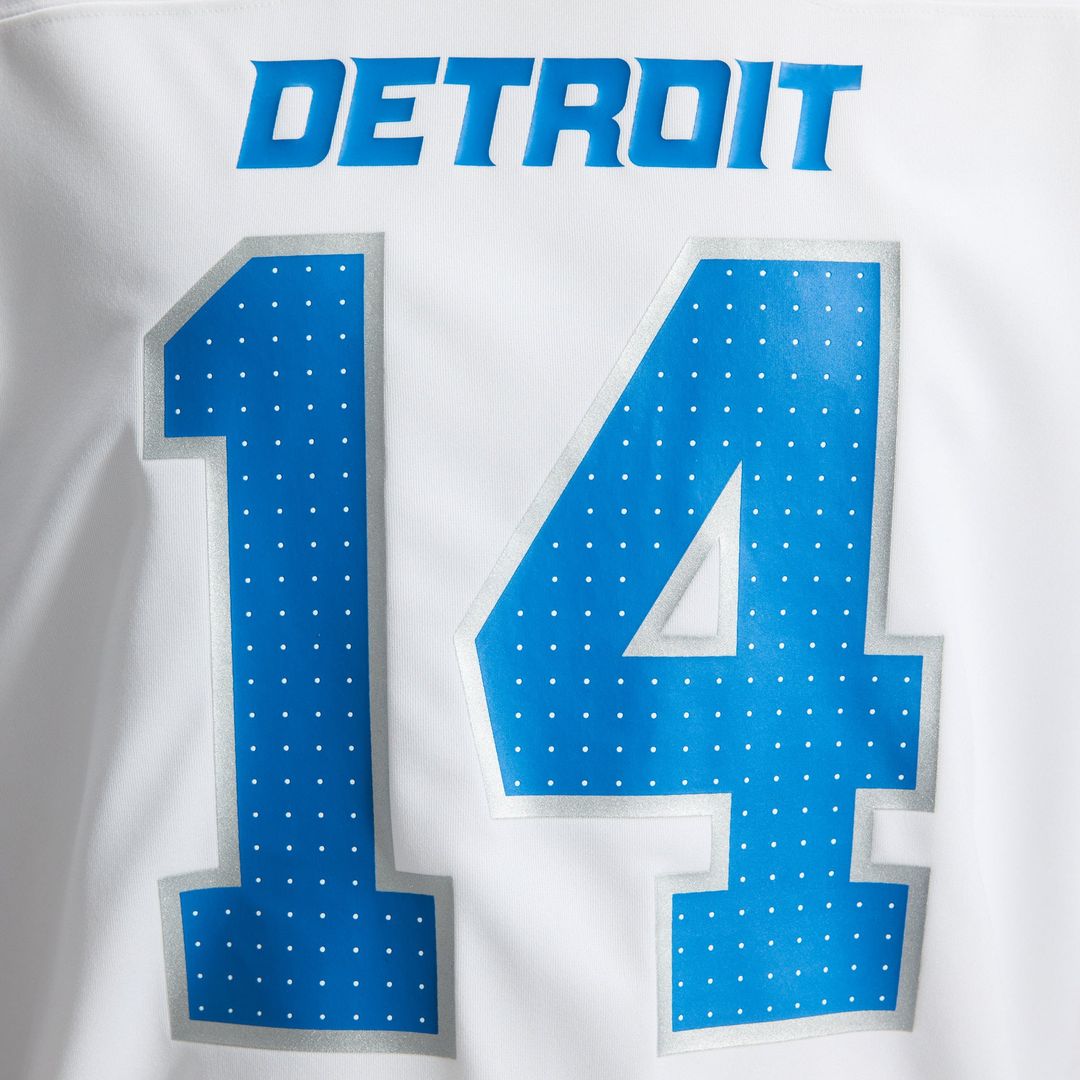 Detroit Lions Amon-Ra St. Brown Black 2nd Alternate Game Jersey | NFL Football Jersey