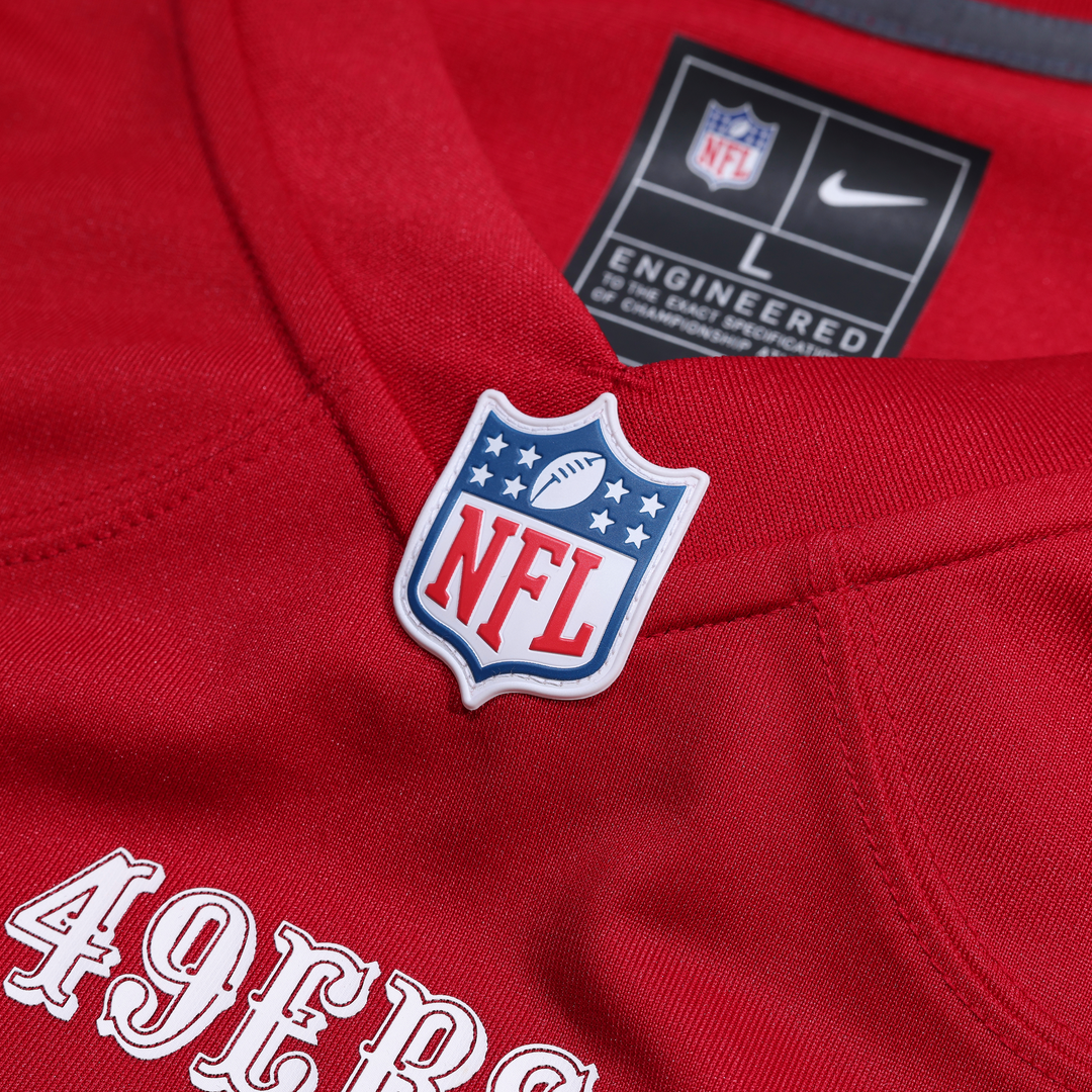 San Francisco 49ers Nick Martin Scarlet Team Game Jersey | NFL Football Jersey