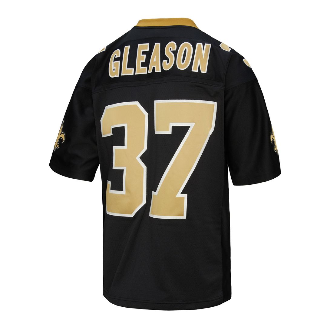 New Orleans Saints Steve Gleason Black Legacy Replica Jersey | NFL Football Jersey