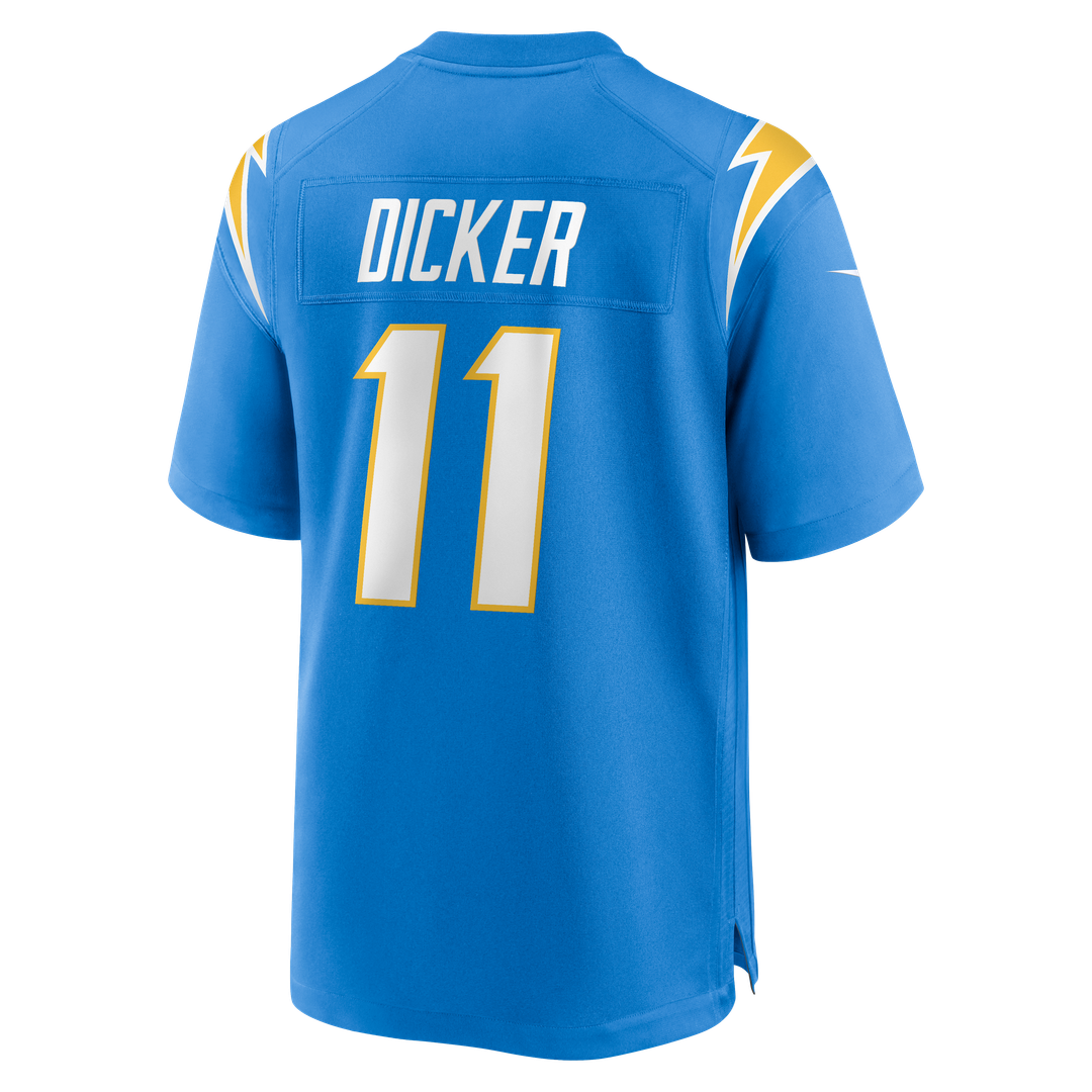 Los Angeles Chargers Cameron Dicker Gold Alternate Game Jersey | NFL Football Jersey