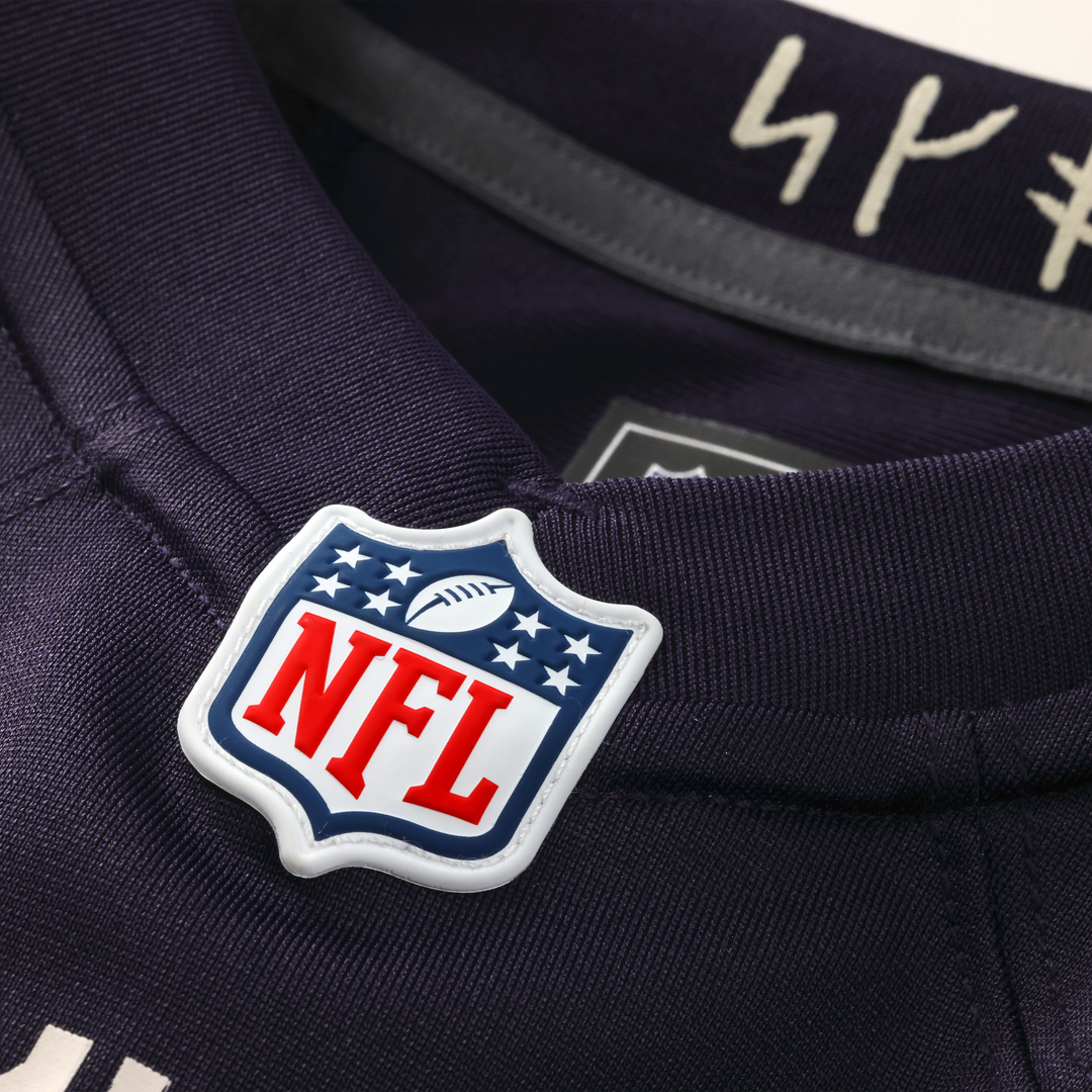 Minnesota Vikings J.J McCarthy Purple 2026 Rivalries Collection Game Jersey | NFL Football Jersey
