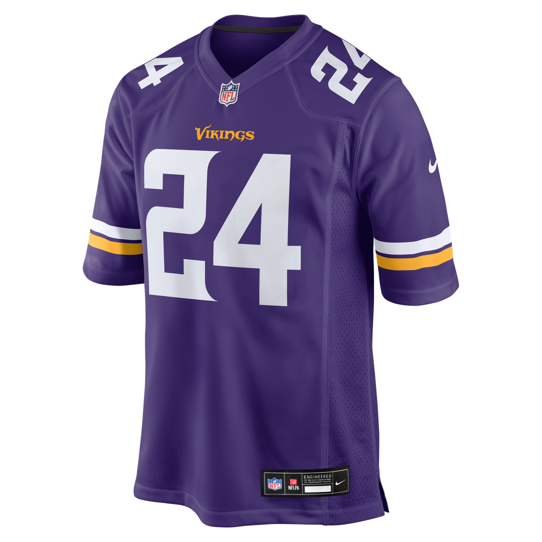 Minnesota Vikings Jay Ward Purple Team Game Jersey | NFL Football Jersey