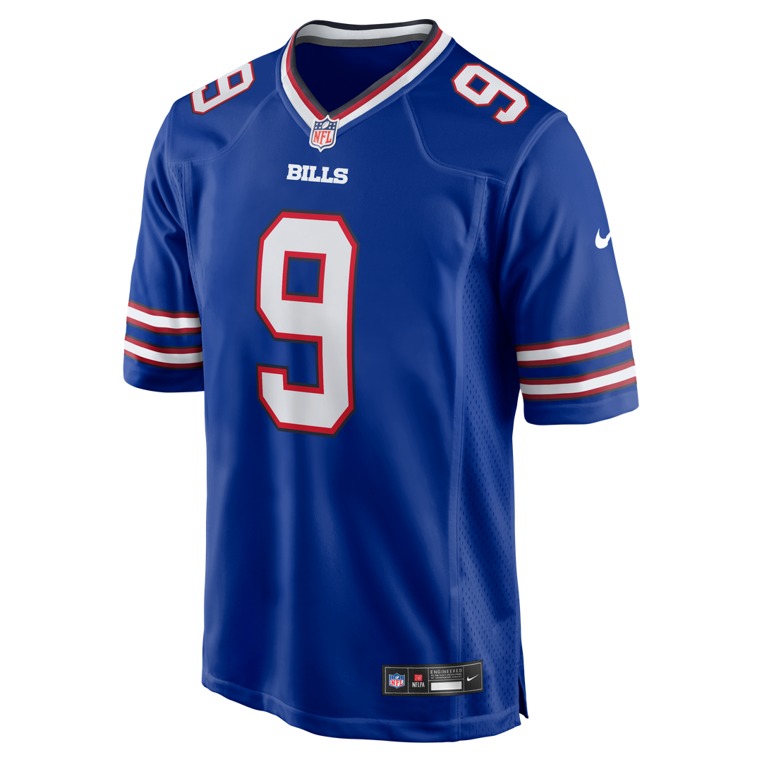 Buffalo Bills Bradley Chubb Royal Team Game Jersey | NFL Football Jersey