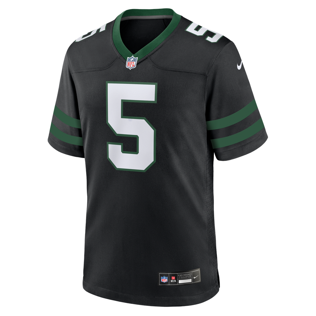 New York Jets Garrett Wilson Legacy White Game Jersey | NFL Football Jersey