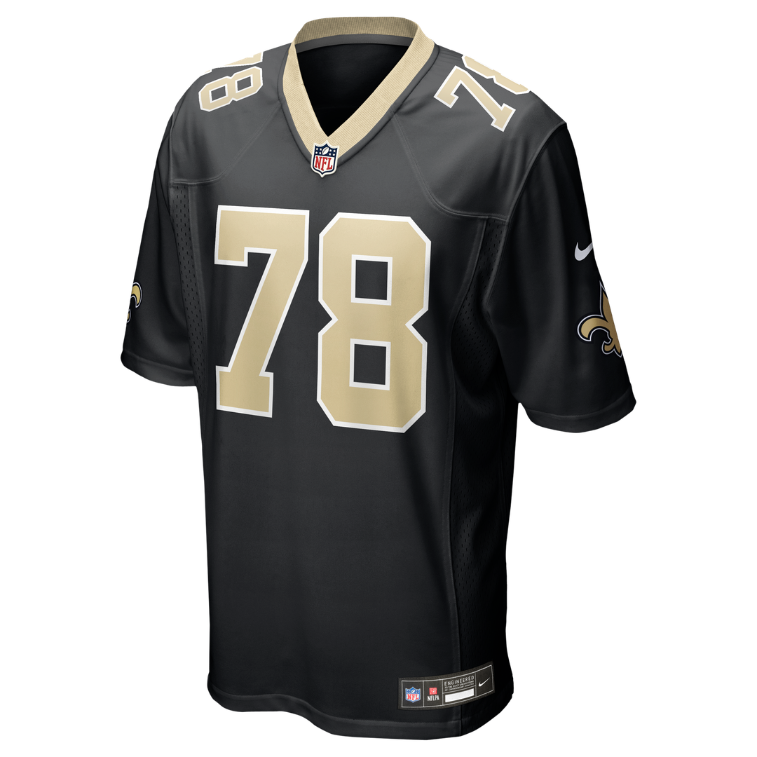 New Orleans Saints Erik Mccoy Black Game Jersey | NFL Football Jersey