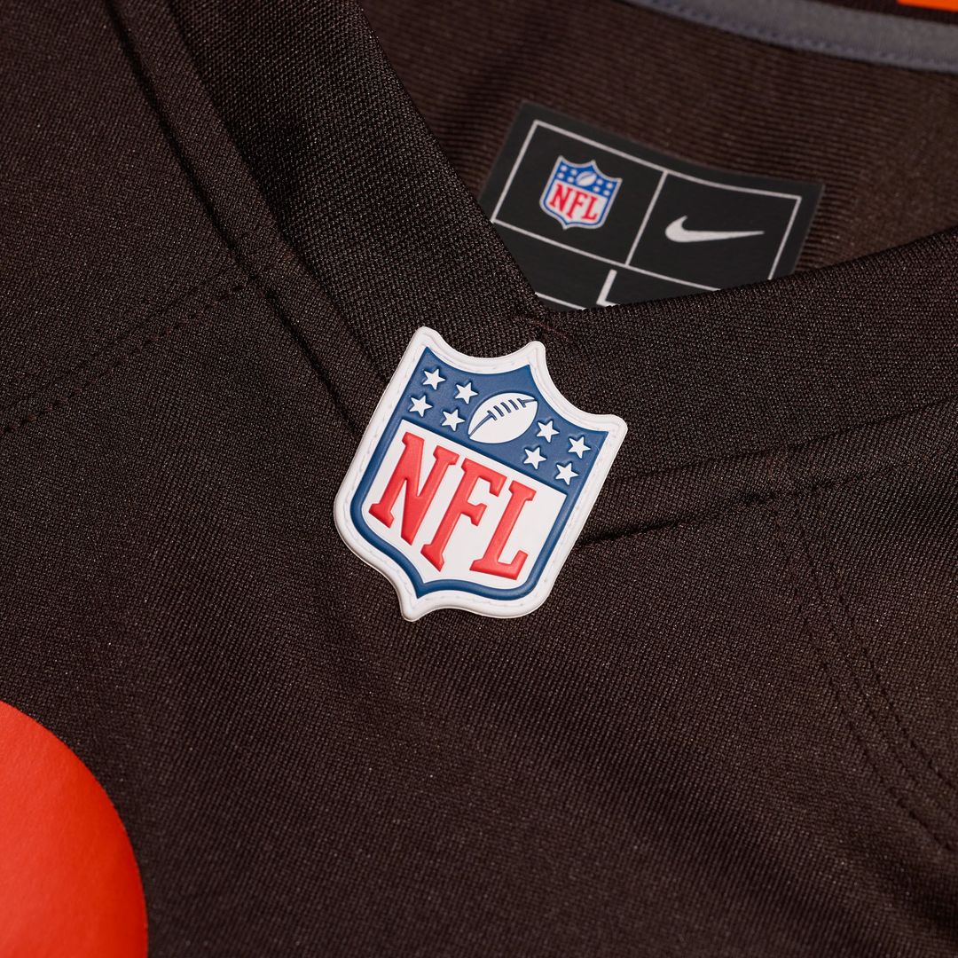 Cleveland Browns Deshaun Watson Brown Alternate Game Jersey | NFL Football Jersey