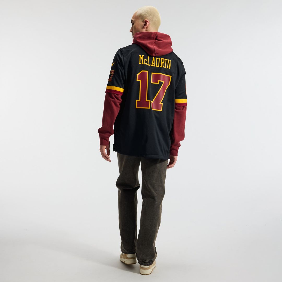 Washington Commanders Terry McLaurin White Game Super Bowl Era Jersey | NFL Football Jersey