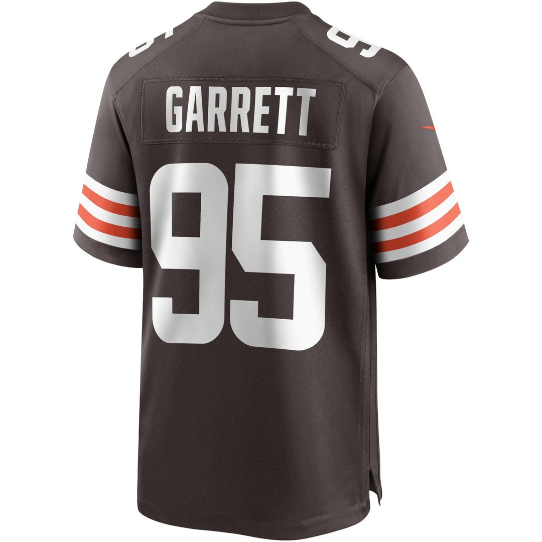 Cleveland Browns Myles Garrett Brown Game Player Jersey | NFL Football Jersey