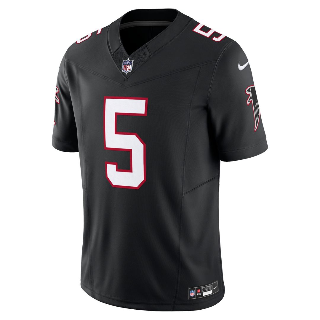 Atlanta Falcons Drake London Black Vapor F.U.S.E. Limited Jersey | NFL Football Jersey