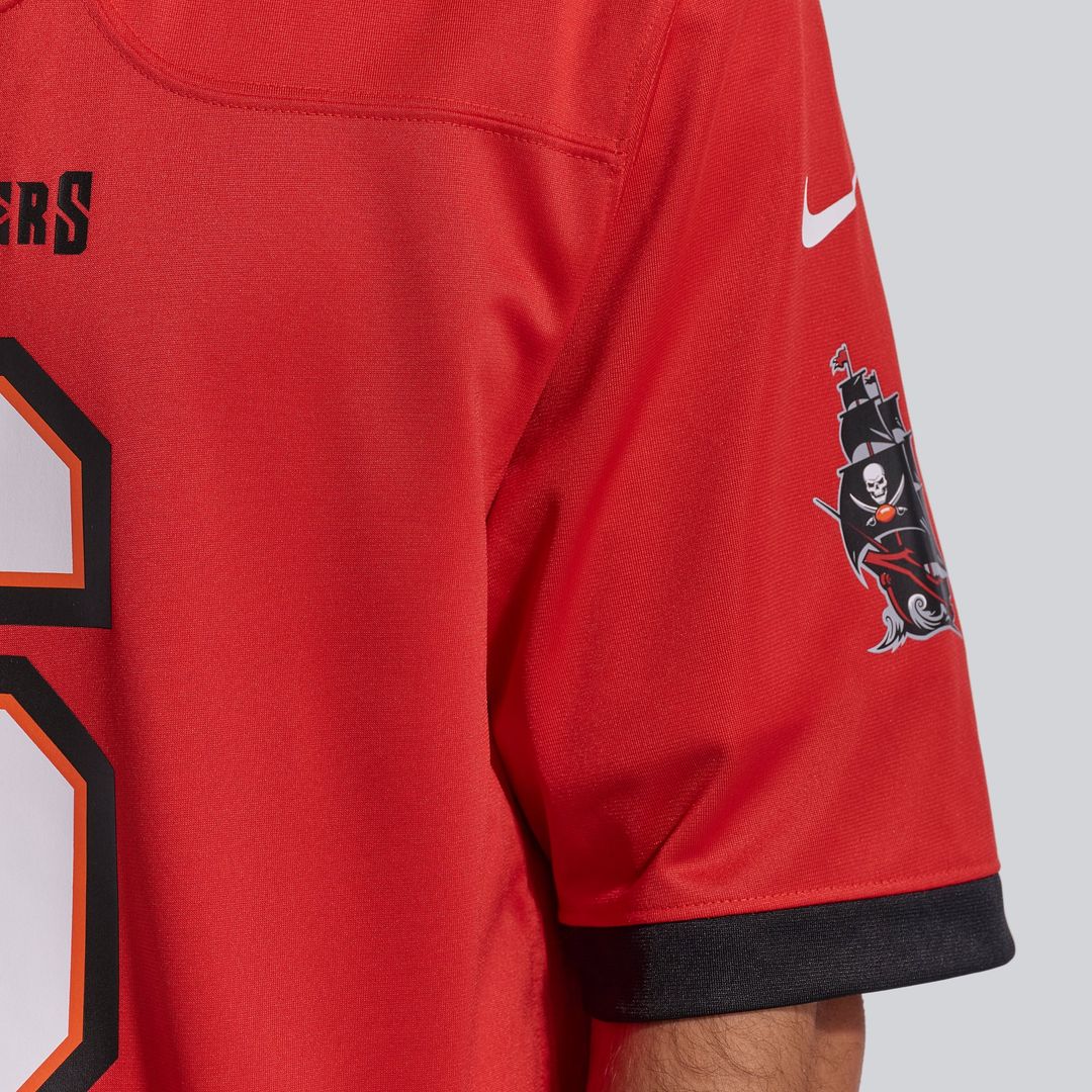 Tampa Bay Buccaneers Baker Mayfield White Away Game Jersey | NFL Football Jersey
