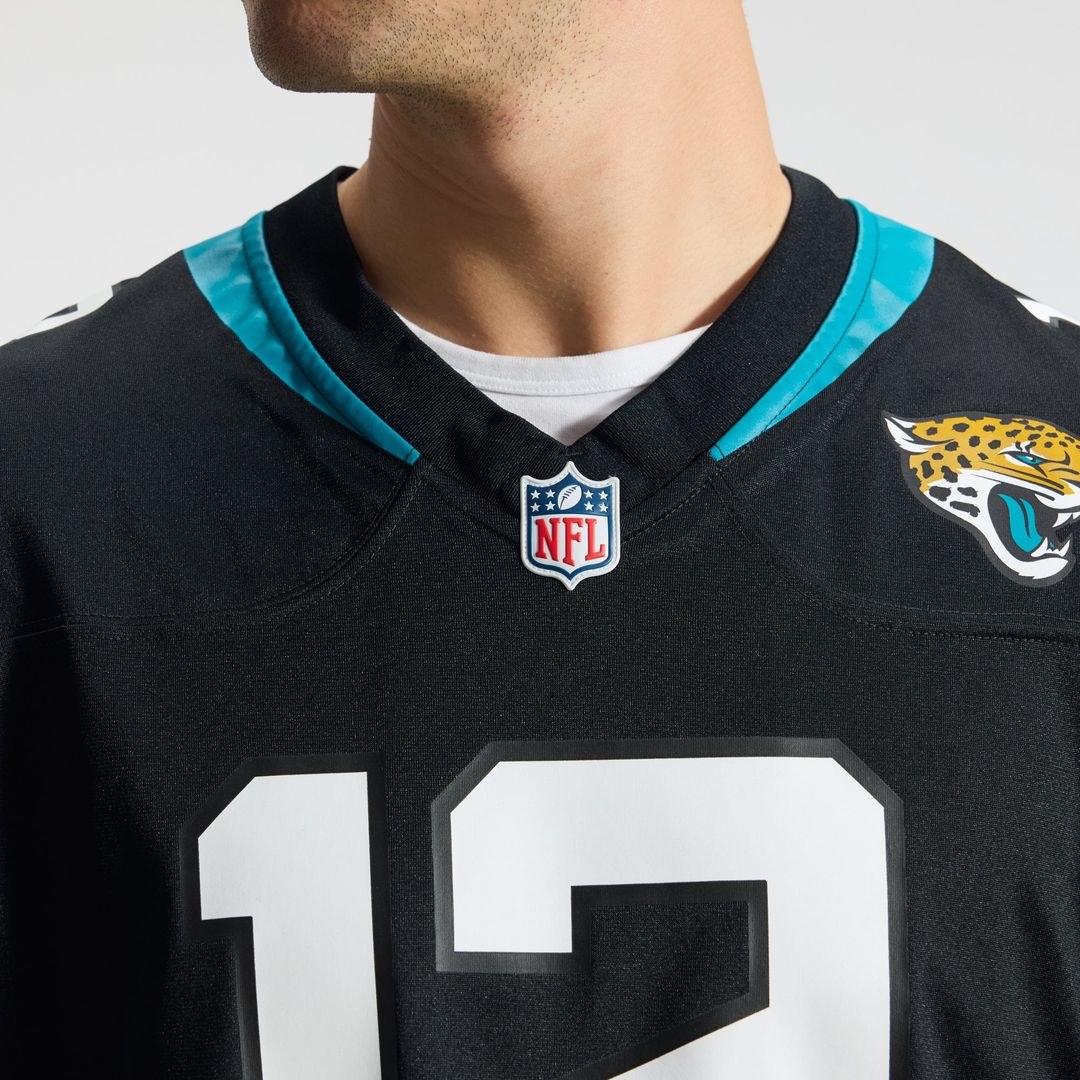 Jacksonville Jaguars Travis Hunter Black Alternate Game Jersey | NFL Football Jersey
