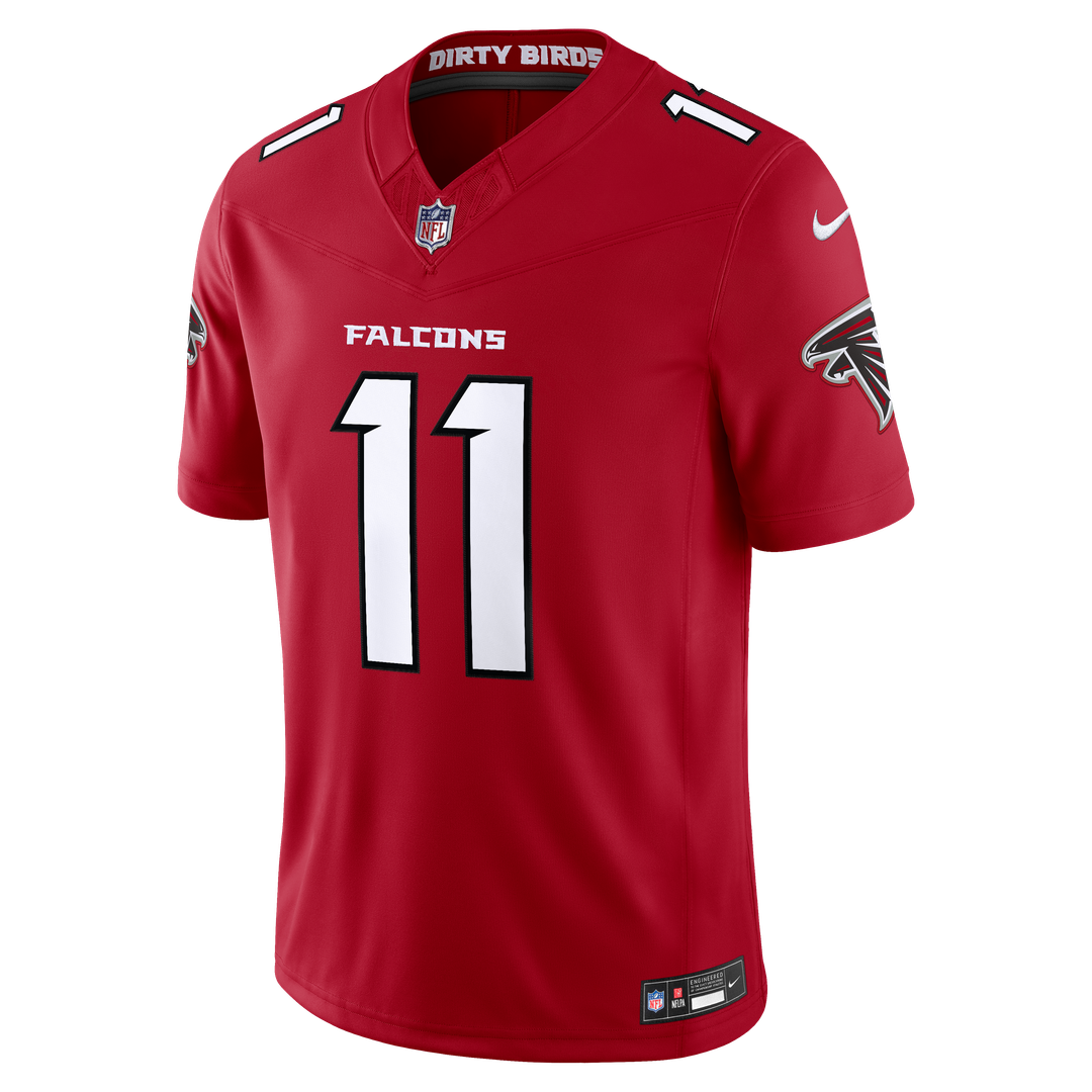 Atlanta Falcons Jalon Walker White Vapor F.U.S.E. Stitched Limited Jersey | NFL Football Jersey