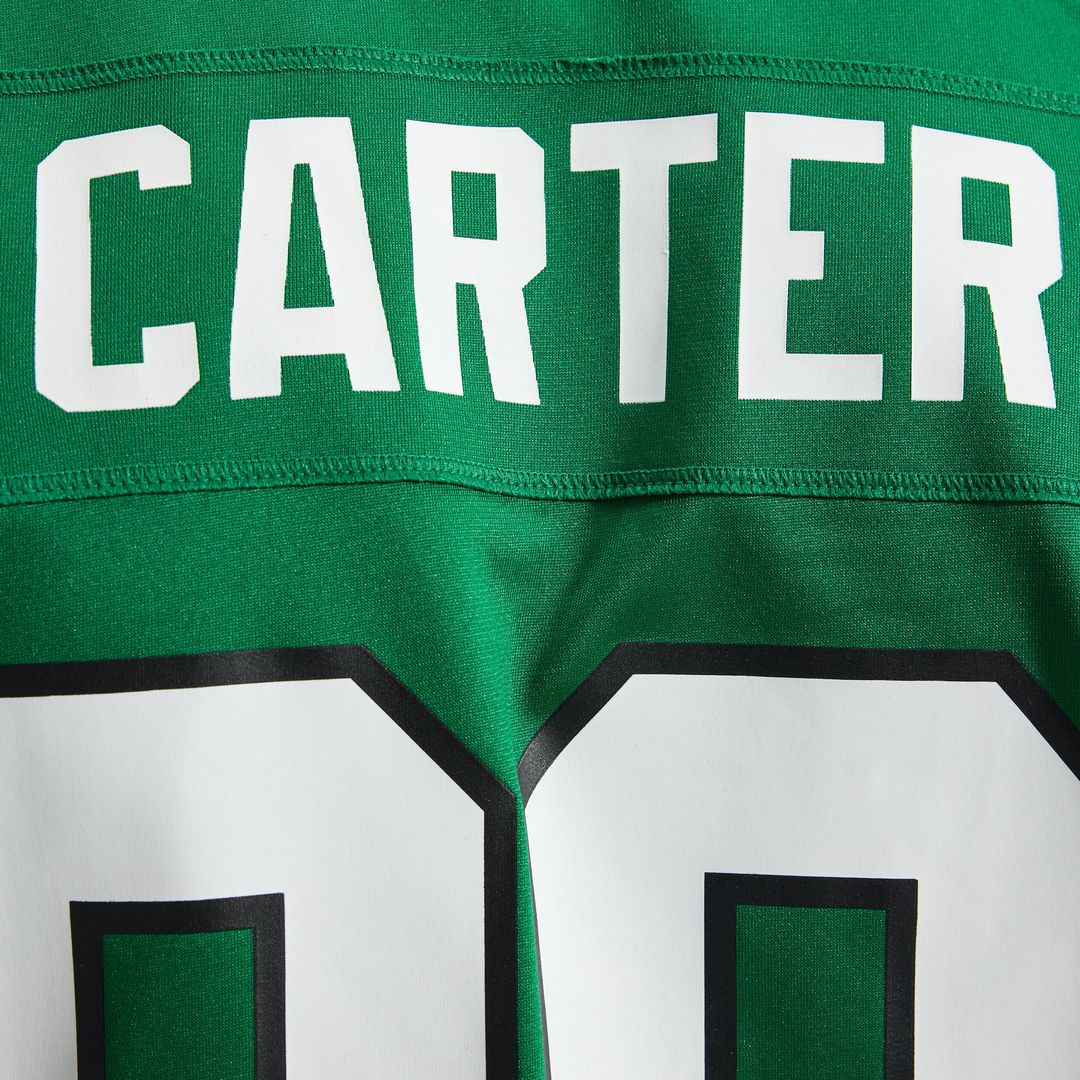 Philadelphia Eagles Jalen Carter White Game Jersey | NFL Football Jersey