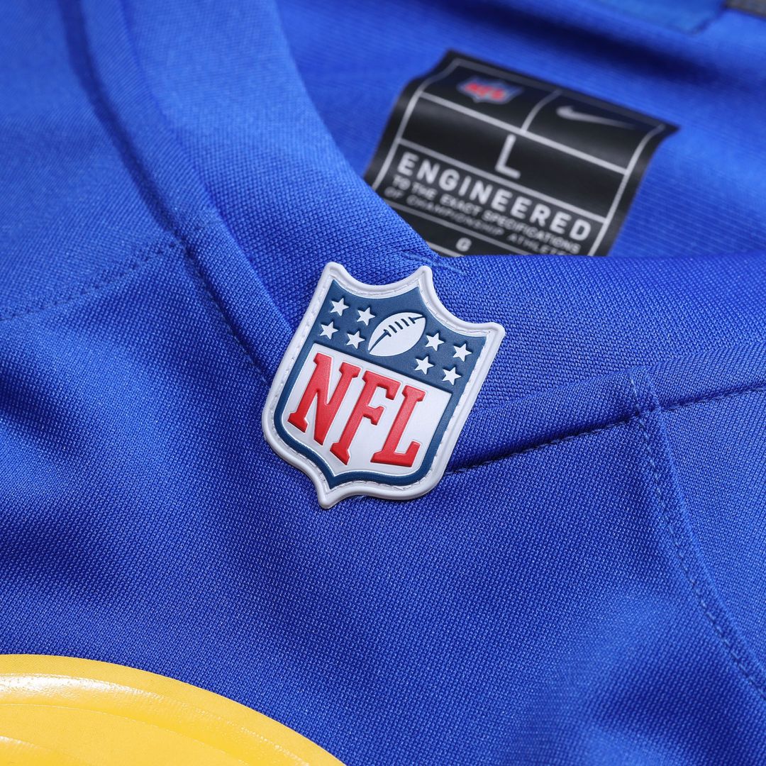 Los Angeles Rams Isaac Bruce Royal Game Retired Player Jersey | NFL Football Jersey