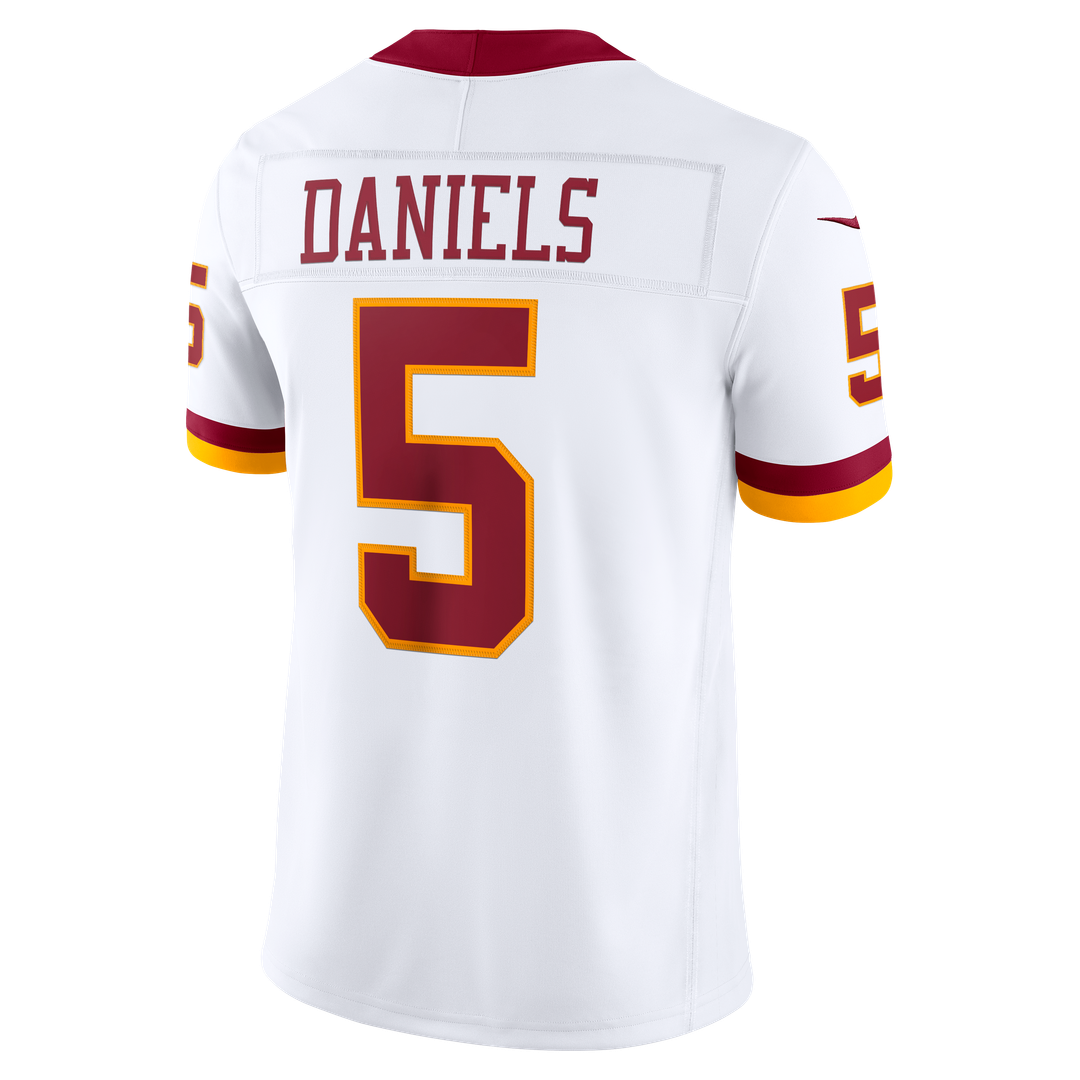 Washington Commanders Jayden Daniels Burgundy Team Vapor F.U.S.E. Stitched Limited Jersey | NFL Football Jersey