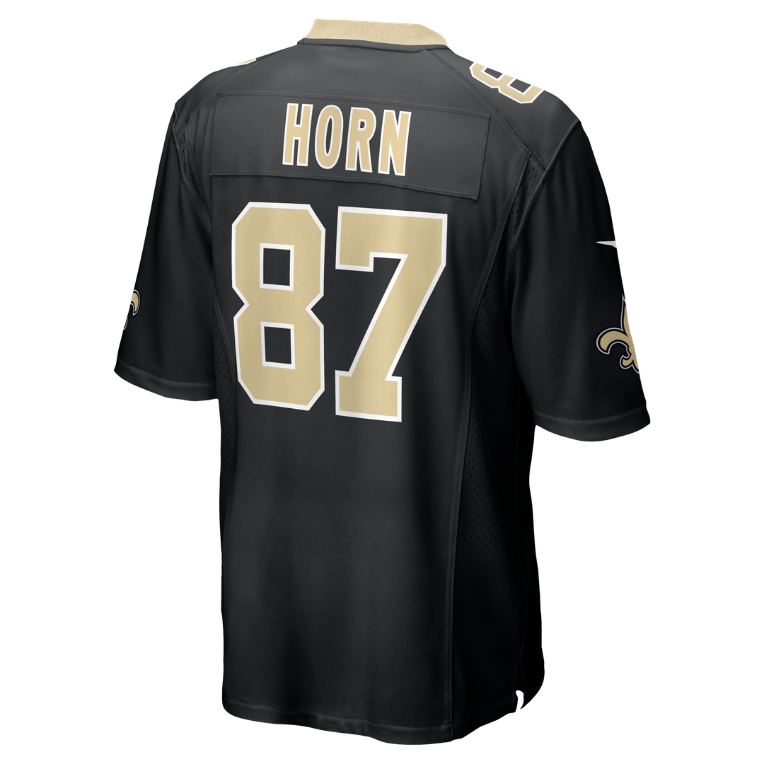 New Orleans Saints Joe Horn Black Game Retired Player Jersey | NFL Football Jersey