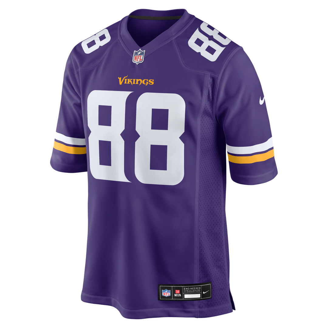 Minnesota Vikings Alan Page Purple Game Retired Player Jersey | NFL Football Jersey