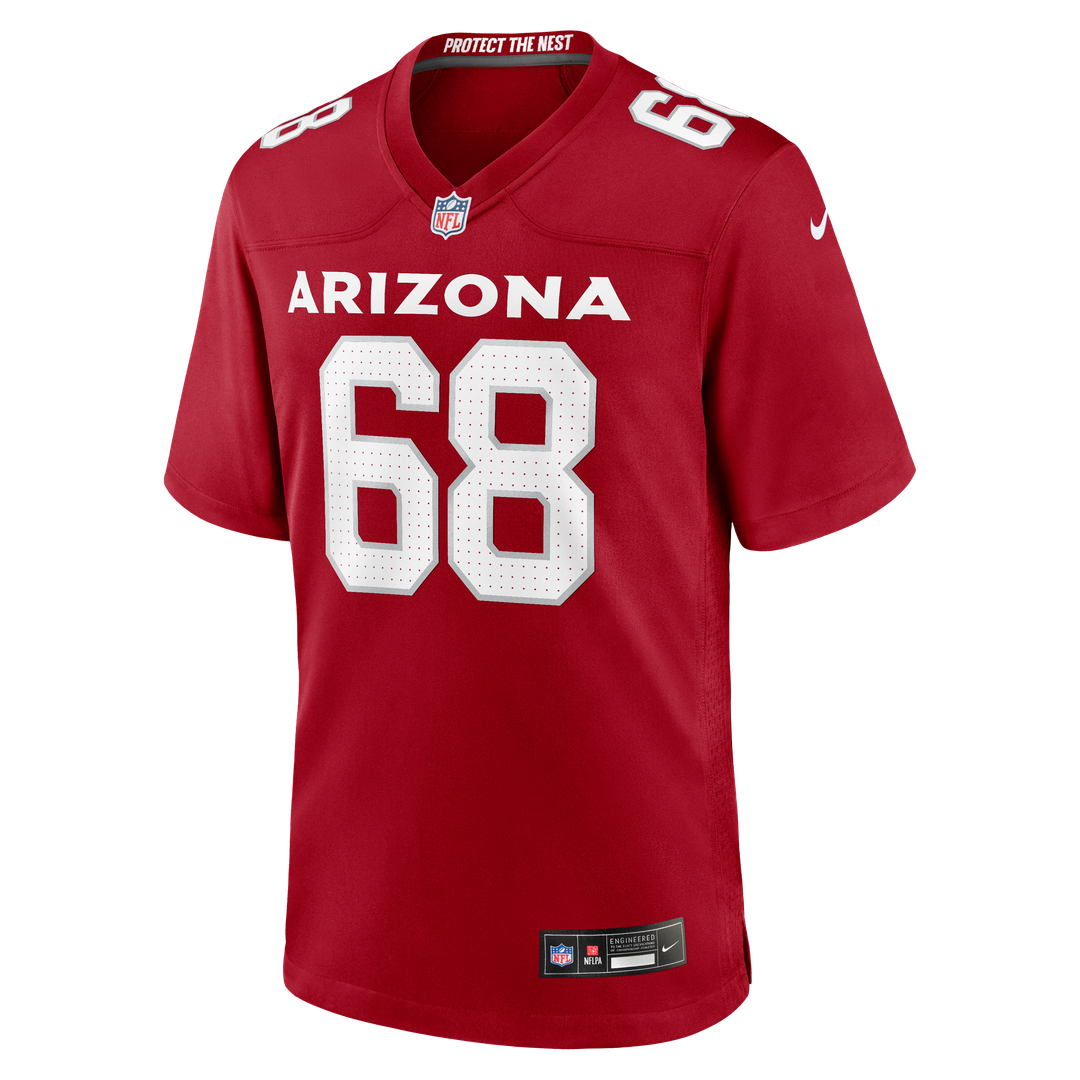 Arizona Cardinals Kelvin Beachum Cardinal Team Game Jersey | NFL Football Jersey