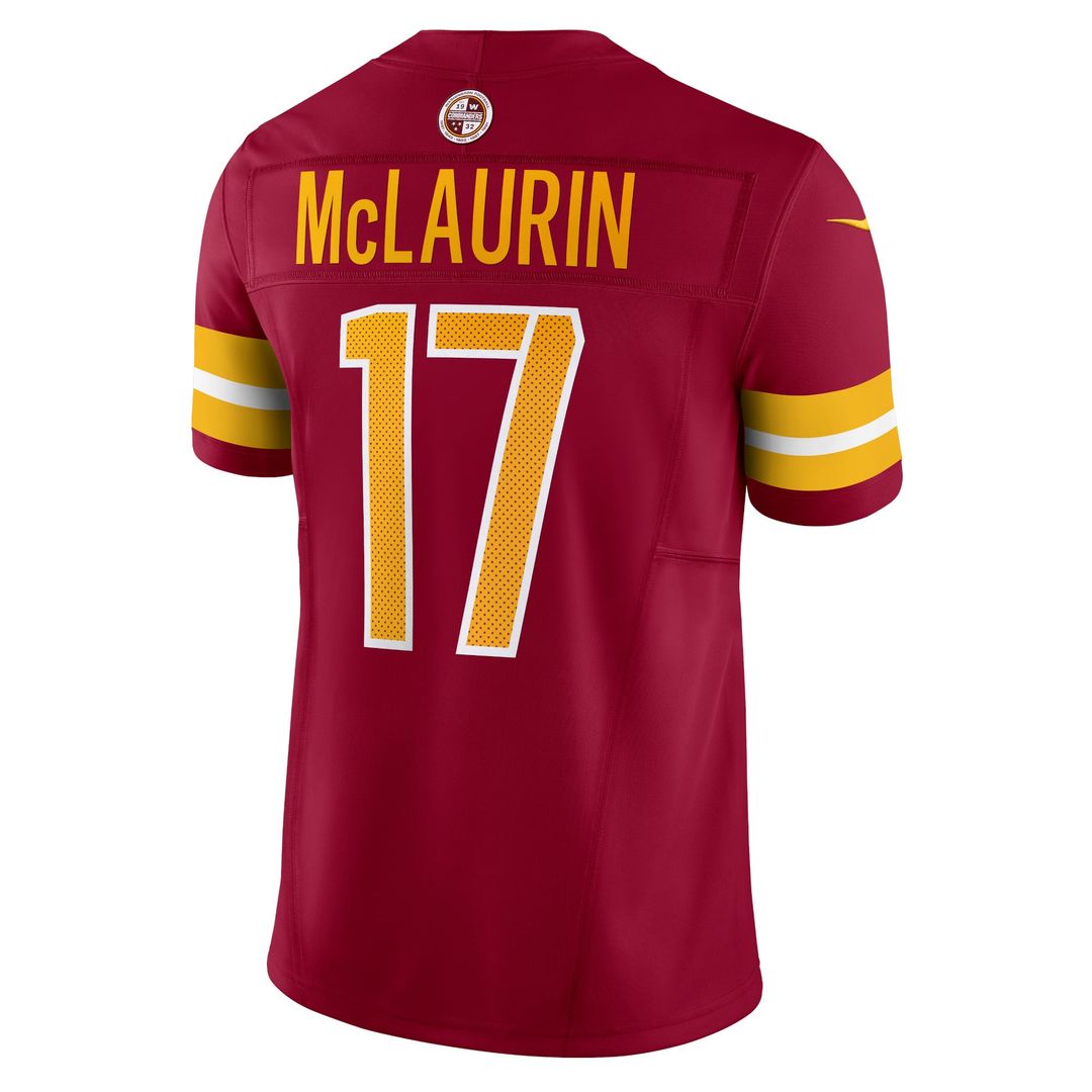 Washington Commanders Terry McLaurin Burgundy Vapor F.U.S.E. Limited Jersey | NFL Football Jersey