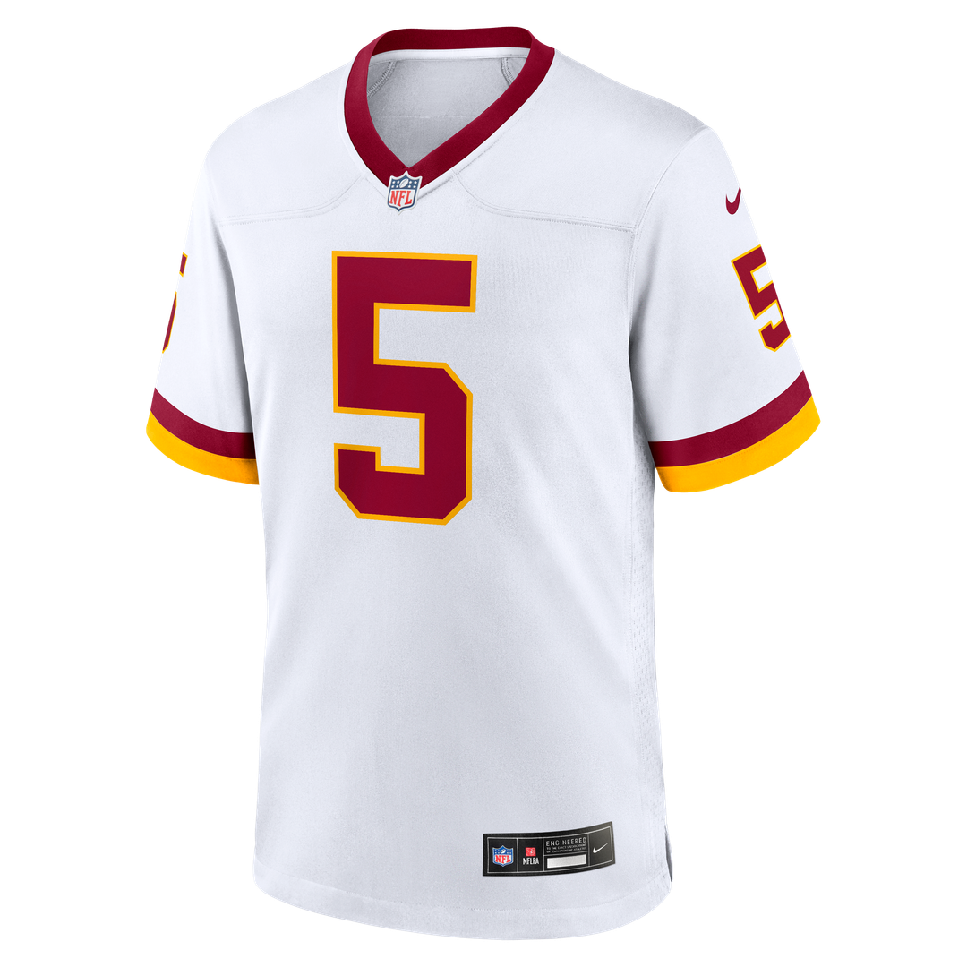 Washington Commanders Jayden Daniels Burgundy Game Jersey | NFL Football Jersey