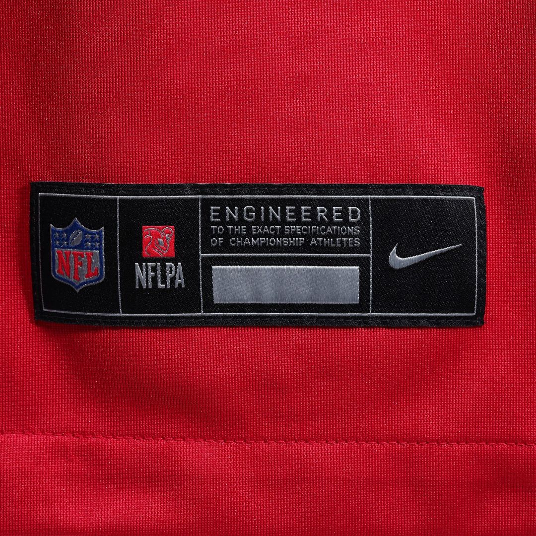 Tampa Bay Buccaneers David Walker Red Team Game Jersey | NFL Football Jersey