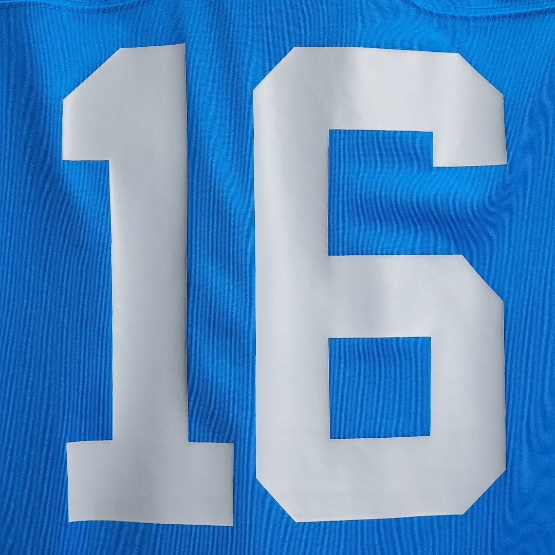 Detroit Lions Jared Goff Blue Alternate Game Jersey | NFL Football Jersey