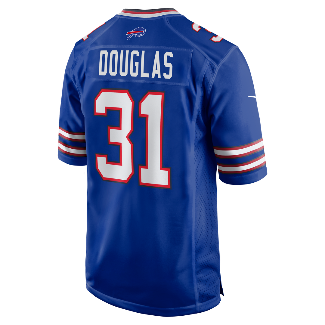 Buffalo Bills Rasul Douglas Royal Game Jersey | NFL Football Jersey
