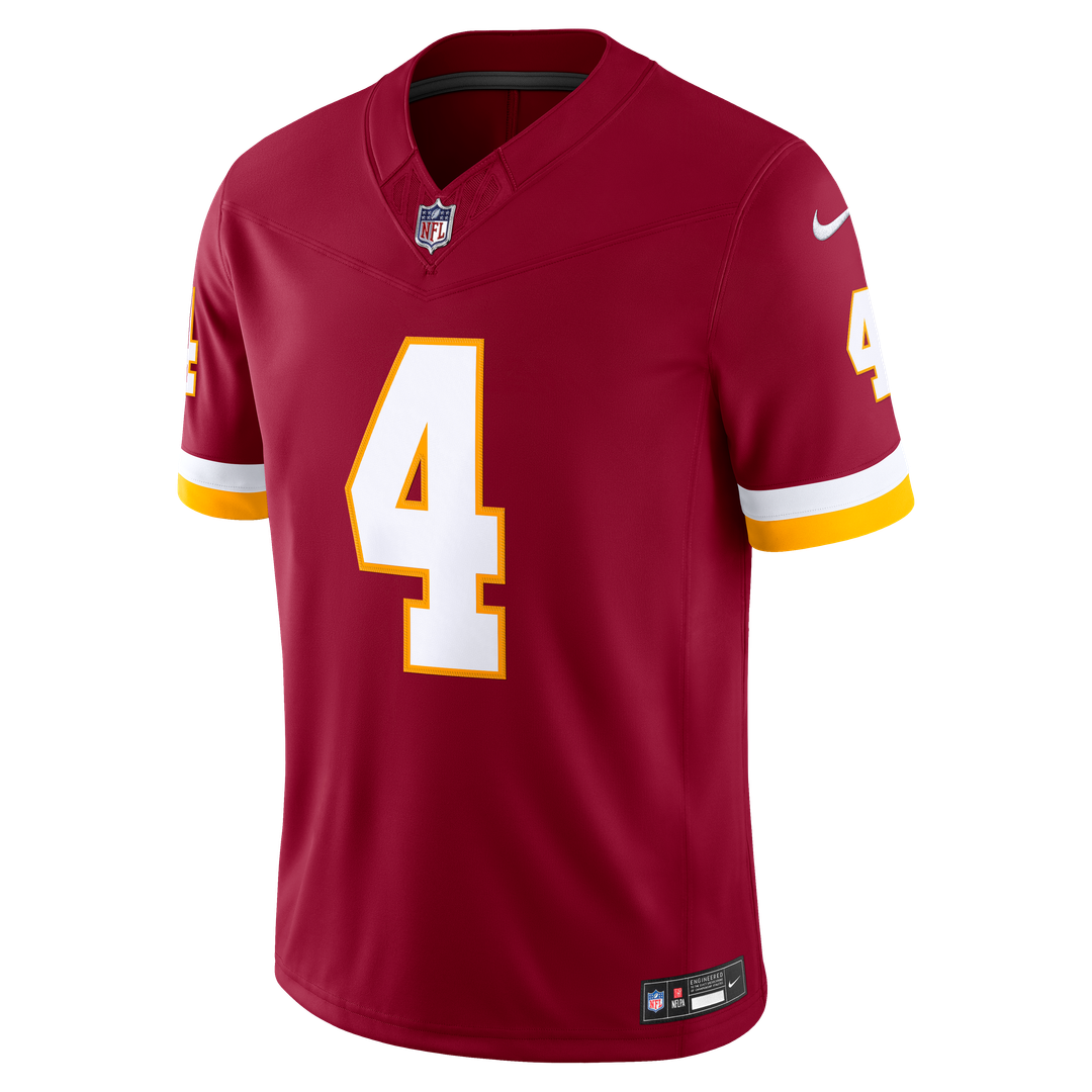 Washington Commanders Frankie Luvu White Vapor F.U.S.E. Stitched Limited Jersey | NFL Football Jersey