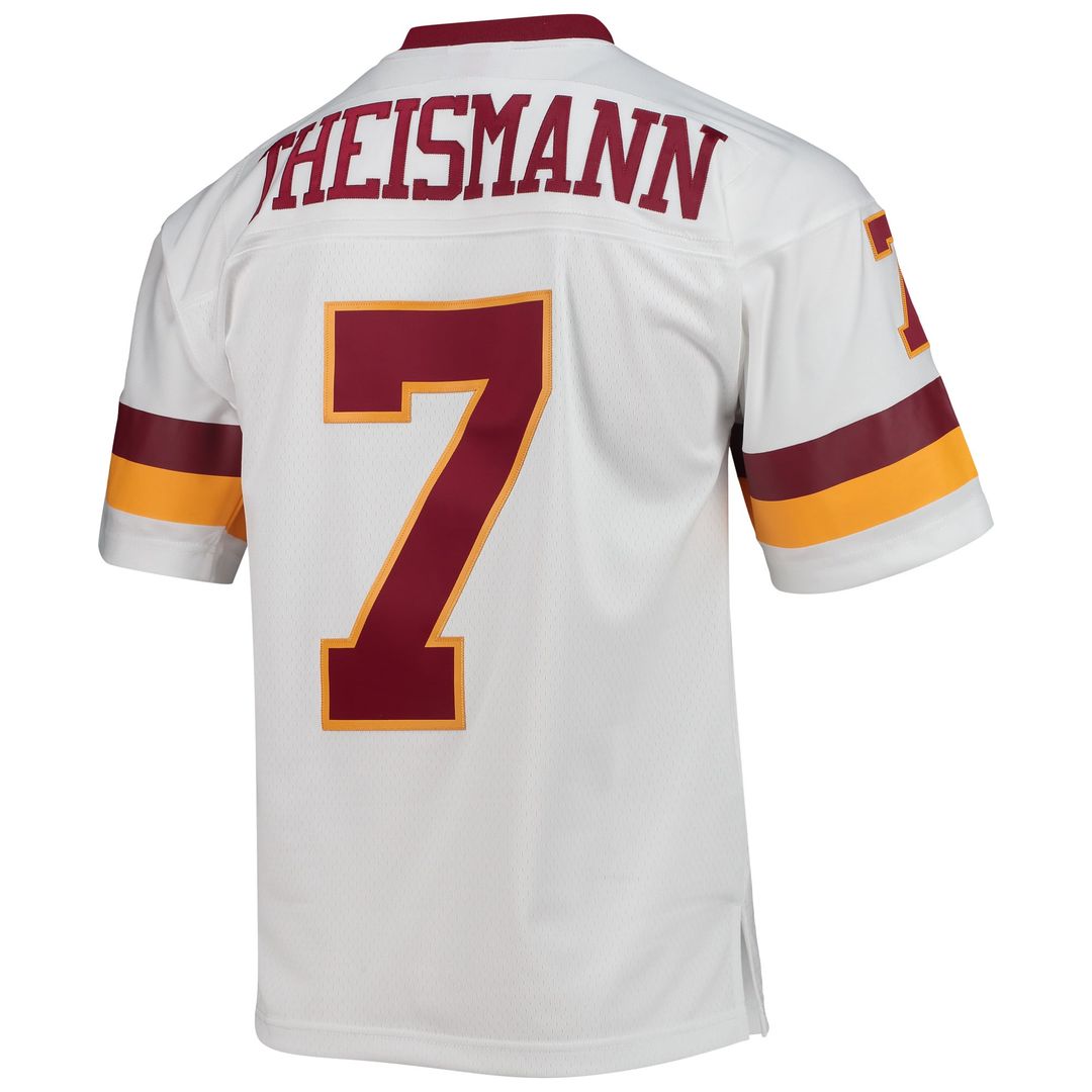 Washington Football Team Joe Theismann White Legacy Replica Jersey | NFL Football Jersey