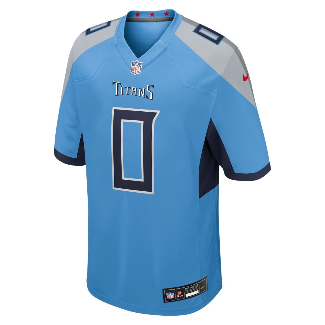 Tennessee Titans Calvin Ridley Light Blue Team Game Jersey | NFL Football Jersey
