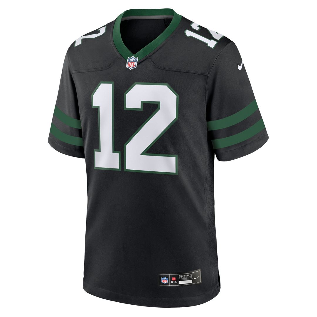 New York Jets Joe Namath White Classic Alternate Retired Player Game Jersey | NFL Football Jersey