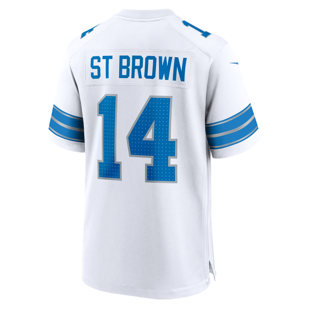 Detroit Lions Amon-Ra St. Brown Black 2nd Alternate Game Jersey | NFL Football Jersey